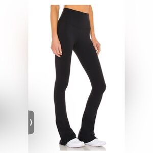 S59 Revolve Black Flare Leggings